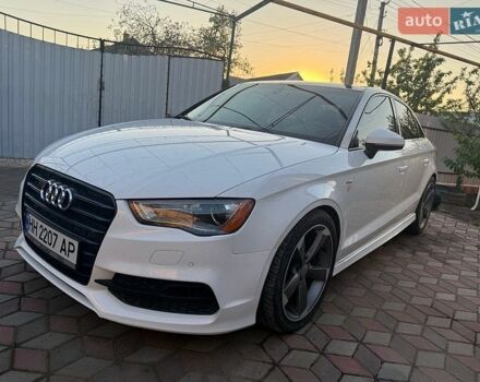 Белый Ауди А3, объемом двигателя 1.8 л и пробегом 177 тыс. км за 13500 $, фото 1 на Automoto.ua