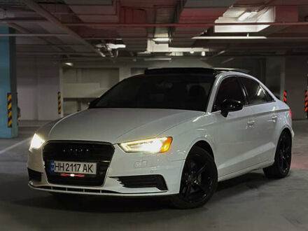 Белый Ауди А3, объемом двигателя 1.8 л и пробегом 169 тыс. км за 15900 $, фото 1 на Automoto.ua
