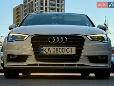 Білий Ауді А3, об'ємом двигуна 1.97 л та пробігом 150 тис. км за 19000 $, фото 1 на Automoto.ua