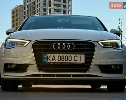 Белый Ауди А3, объемом двигателя 1.97 л и пробегом 150 тыс. км за 18500 $, фото 1 на Automoto.ua