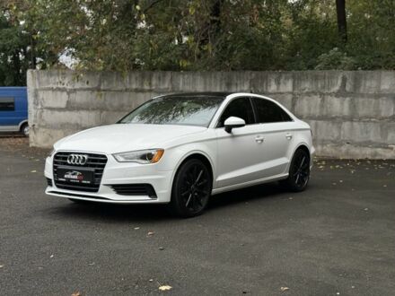 Белый Ауди А3, объемом двигателя 1.8 л и пробегом 156 тыс. км за 13000 $, фото 1 на Automoto.ua