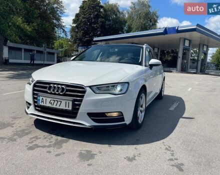 Білий Ауді А3, об'ємом двигуна 2 л та пробігом 100 тис. км за 16850 $, фото 1 на Automoto.ua