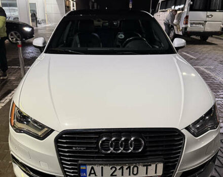 Білий Ауді А3, об'ємом двигуна 1.4 л та пробігом 111 тис. км за 16000 $, фото 1 на Automoto.ua
