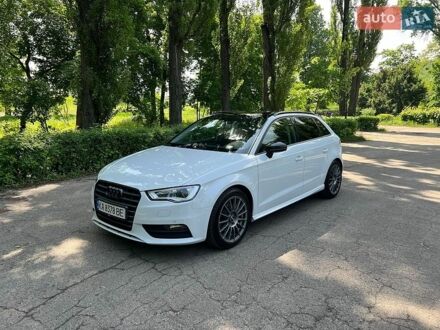 Білий Ауді А3, об'ємом двигуна 2 л та пробігом 129 тис. км за 18900 $, фото 1 на Automoto.ua