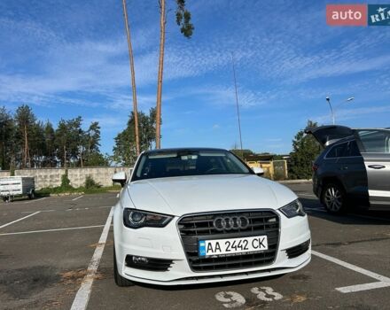 Білий Ауді А3, об'ємом двигуна 1.97 л та пробігом 47 тис. км за 19300 $, фото 1 на Automoto.ua