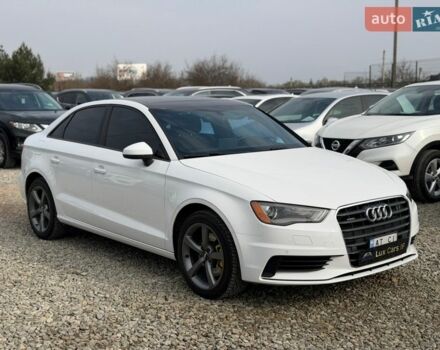 Белый Ауди А3, объемом двигателя 2 л и пробегом 148 тыс. км за 13500 $, фото 1 на Automoto.ua
