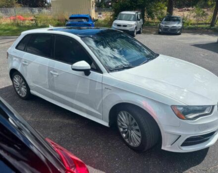 Білий Ауді А3, об'ємом двигуна 1.4 л та пробігом 71 тис. км за 9500 $, фото 1 на Automoto.ua