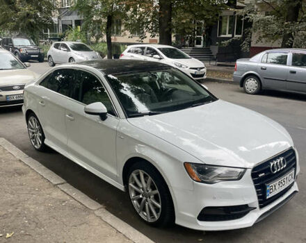 Білий Ауді А3, об'ємом двигуна 2 л та пробігом 140 тис. км за 15600 $, фото 1 на Automoto.ua
