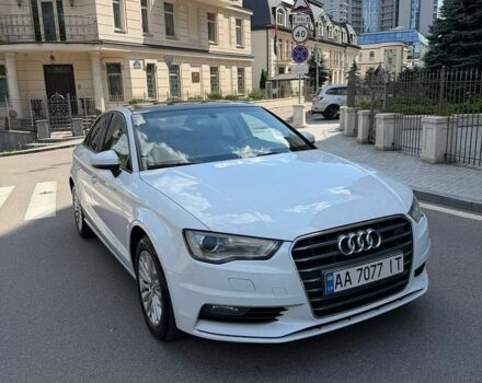 Белый Ауди А3, объемом двигателя 2 л и пробегом 154 тыс. км за 16500 $, фото 1 на Automoto.ua