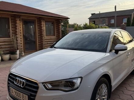 Білий Ауді А3, об'ємом двигуна 2 л та пробігом 65 тис. км за 23500 $, фото 1 на Automoto.ua