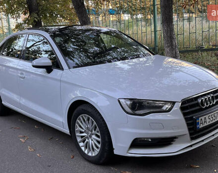 Білий Ауді А3, об'ємом двигуна 1.97 л та пробігом 211 тис. км за 15500 $, фото 1 на Automoto.ua