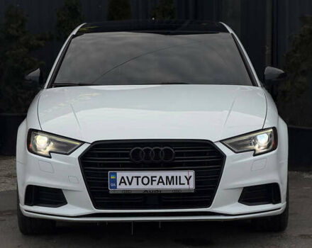 Белый Ауди А3, объемом двигателя 1.98 л и пробегом 136 тыс. км за 14499 $, фото 1 на Automoto.ua