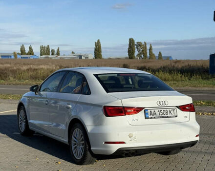 Белый Ауди А3, объемом двигателя 1.97 л и пробегом 107 тыс. км за 18500 $, фото 1 на Automoto.ua