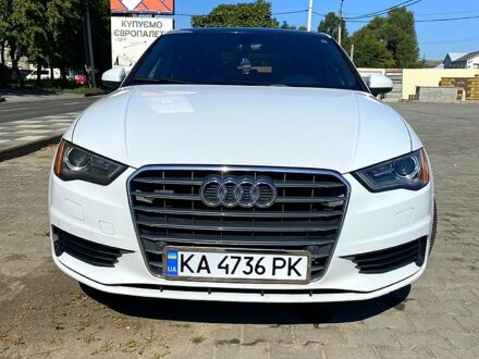 Белый Ауди А3, объемом двигателя 2 л и пробегом 286 тыс. км за 15500 $, фото 1 на Automoto.ua