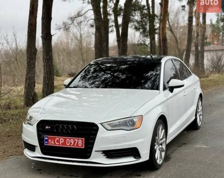 Білий Ауді А3, об'ємом двигуна 1.8 л та пробігом 130 тис. км за 13400 $, фото 1 на Automoto.ua