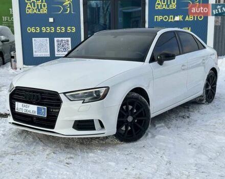 Белый Ауди А3, объемом двигателя 1.98 л и пробегом 159 тыс. км за 14490 $, фото 1 на Automoto.ua