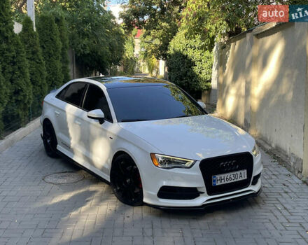 Белый Ауди А3, объемом двигателя 2 л и пробегом 125 тыс. км за 17900 $, фото 1 на Automoto.ua