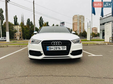 Белый Ауди А3, объемом двигателя 1.8 л и пробегом 121 тыс. км за 13999 $, фото 1 на Automoto.ua