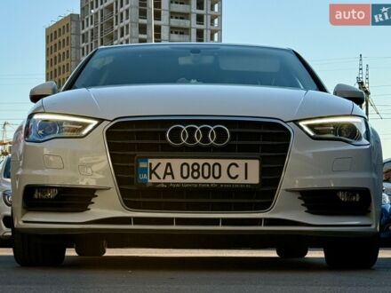 Белый Ауди А3, объемом двигателя 1.97 л и пробегом 154 тыс. км за 17500 $, фото 1 на Automoto.ua