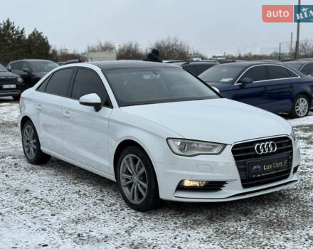 Білий Ауді А3, об'ємом двигуна 2 л та пробігом 102 тис. км за 18999 $, фото 1 на Automoto.ua
