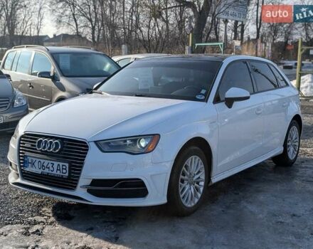 Белый Ауди А3, объемом двигателя 1.4 л и пробегом 177 тыс. км за 15250 $, фото 1 на Automoto.ua