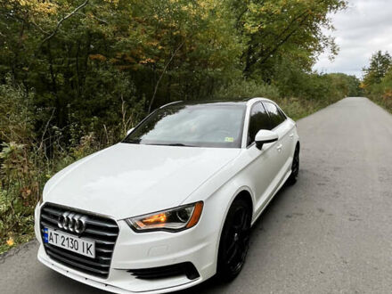 Ауди А3 2016 в Ивано-Франковске на Automoto.ua Белый Ауди А3, объемом двигателя 1.98 л и пробегом 170 тыс. км за 15450 $, фото 1 на Automoto.ua