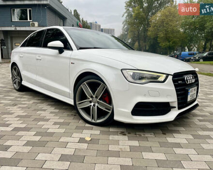 Белый Ауди А3, объемом двигателя 1.8 л и пробегом 115 тыс. км за 14300 $, фото 1 на Automoto.ua