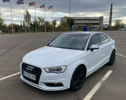 Ауді А3 2016 у Кривому Розі на Automoto.ua Білий Ауді А3, об'ємом двигуна 2 л та пробігом 112 тис. км за 17500 $, фото 1 на Automoto.ua