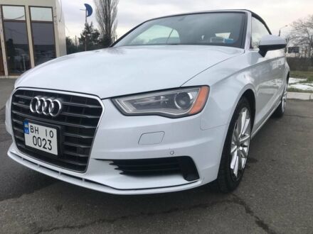 Білий Ауді А3, об'ємом двигуна 2 л та пробігом 50 тис. км за 20999 $, фото 1 на Automoto.ua