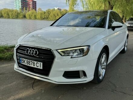 Білий Ауді А3, об'ємом двигуна 2 л та пробігом 85 тис. км за 16700 $, фото 1 на Automoto.ua