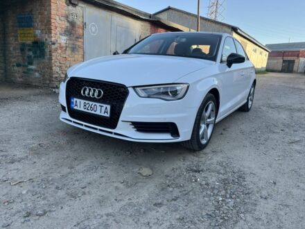 Ауді А3 2016 у Белой Церкве на Automoto.ua Білий Ауді А3, об'ємом двигуна 1.8 л та пробігом 175 тис. км за 13500 $, фото 1 на Automoto.ua