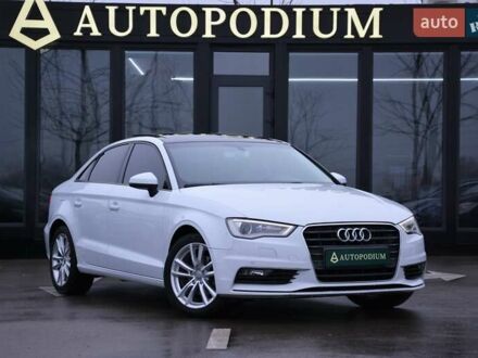 Белый Ауди А3, объемом двигателя 1.97 л и пробегом 112 тыс. км за 19500 $, фото 1 на Automoto.ua