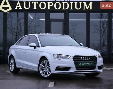 Белый Ауди А3, объемом двигателя 1.97 л и пробегом 112 тыс. км за 19500 $, фото 1 на Automoto.ua