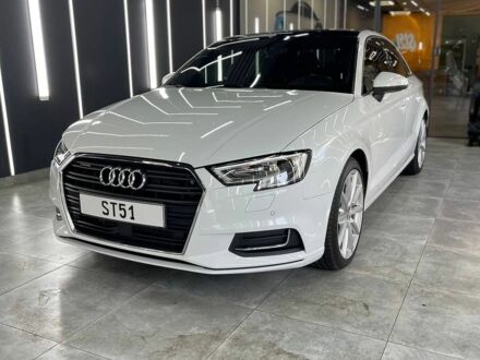 Білий Ауді А3, об'ємом двигуна 1.98 л та пробігом 109 тис. км за 17990 $, фото 1 на Automoto.ua