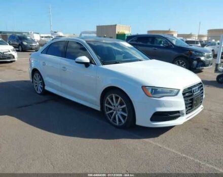 Білий Ауді А3, об'ємом двигуна 2 л та пробігом 54 тис. км за 1600 $, фото 1 на Automoto.ua