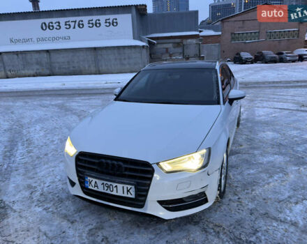 Белый Ауди А3, объемом двигателя 1.97 л и пробегом 129 тыс. км за 13900 $, фото 1 на Automoto.ua