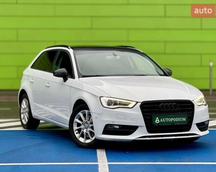 Білий Ауді А3, об'ємом двигуна 2 л та пробігом 157 тис. км за 16999 $, фото 1 на Automoto.ua