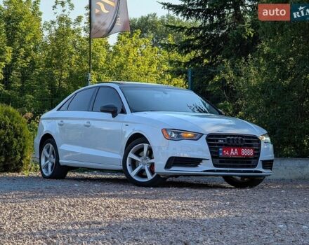 Білий Ауді А3, об'ємом двигуна 1.8 л та пробігом 90 тис. км за 10999 $, фото 1 на Automoto.ua