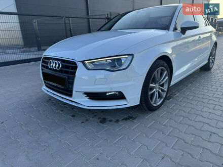 Білий Ауді А3, об'ємом двигуна 2 л та пробігом 95 тис. км за 20000 $, фото 1 на Automoto.ua