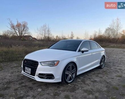 Белый Ауди А3, объемом двигателя 1.8 л и пробегом 157 тыс. км за 13200 $, фото 1 на Automoto.ua