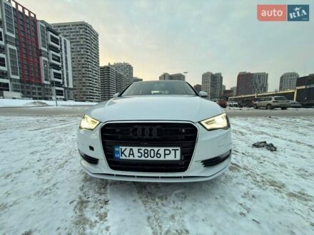 Белый Ауди А3, объемом двигателя 1.97 л и пробегом 160 тыс. км за 14400 $, фото 1 на Automoto.ua
