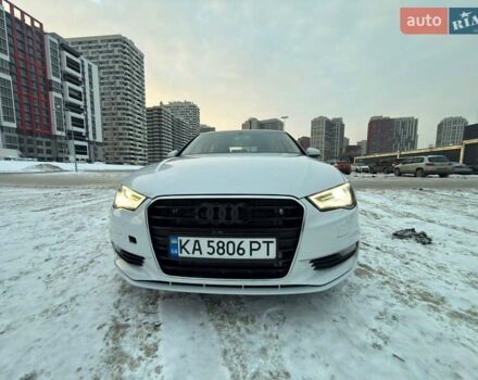 Білий Ауді А3, об'ємом двигуна 1.97 л та пробігом 160 тис. км за 14400 $, фото 1 на Automoto.ua