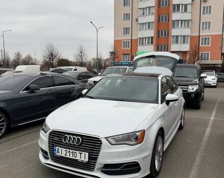 Білий Ауді А3, об'ємом двигуна 1.4 л та пробігом 108 тис. км за 18000 $, фото 1 на Automoto.ua