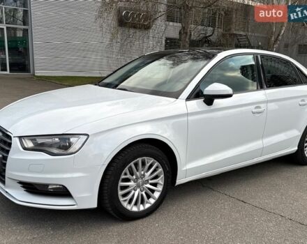 Білий Ауді А3, об'ємом двигуна 2 л та пробігом 216 тис. км за 13500 $, фото 1 на Automoto.ua