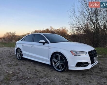 Белый Ауди А3, объемом двигателя 1.8 л и пробегом 157 тыс. км за 12700 $, фото 1 на Automoto.ua