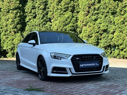 Ауді А3 2016 у Белой Церкве на Automoto.ua Білий Ауді А3, об'ємом двигуна 1.8 л та пробігом 123 тис. км за 15300 $, фото 1 на Automoto.ua