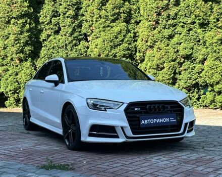 Білий Ауді А3, об'ємом двигуна 1.8 л та пробігом 123 тис. км за 15300 $, фото 1 на Automoto.ua