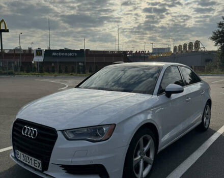 Белый Ауди А3, объемом двигателя 2 л и пробегом 117 тыс. км за 17000 $, фото 1 на Automoto.ua