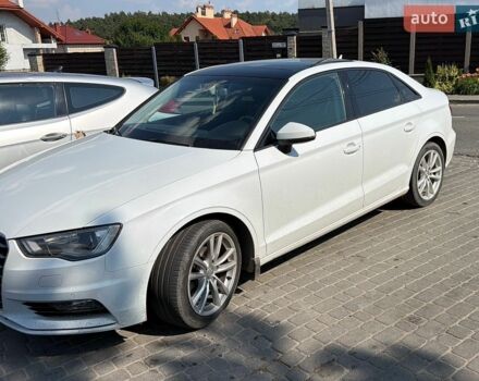 Белый Ауди А3, объемом двигателя 1.97 л и пробегом 126 тыс. км за 17500 $, фото 1 на Automoto.ua