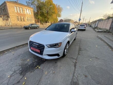 Білий Ауді А3, об'ємом двигуна 2 л та пробігом 160 тис. км за 17500 $, фото 1 на Automoto.ua